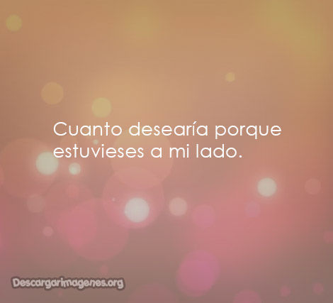 Compartir imágenes dedicatoria a un amor lejos.