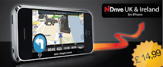 NDrive UK & Ireland, GPS navigation for iPhone now only for £ 14.99
