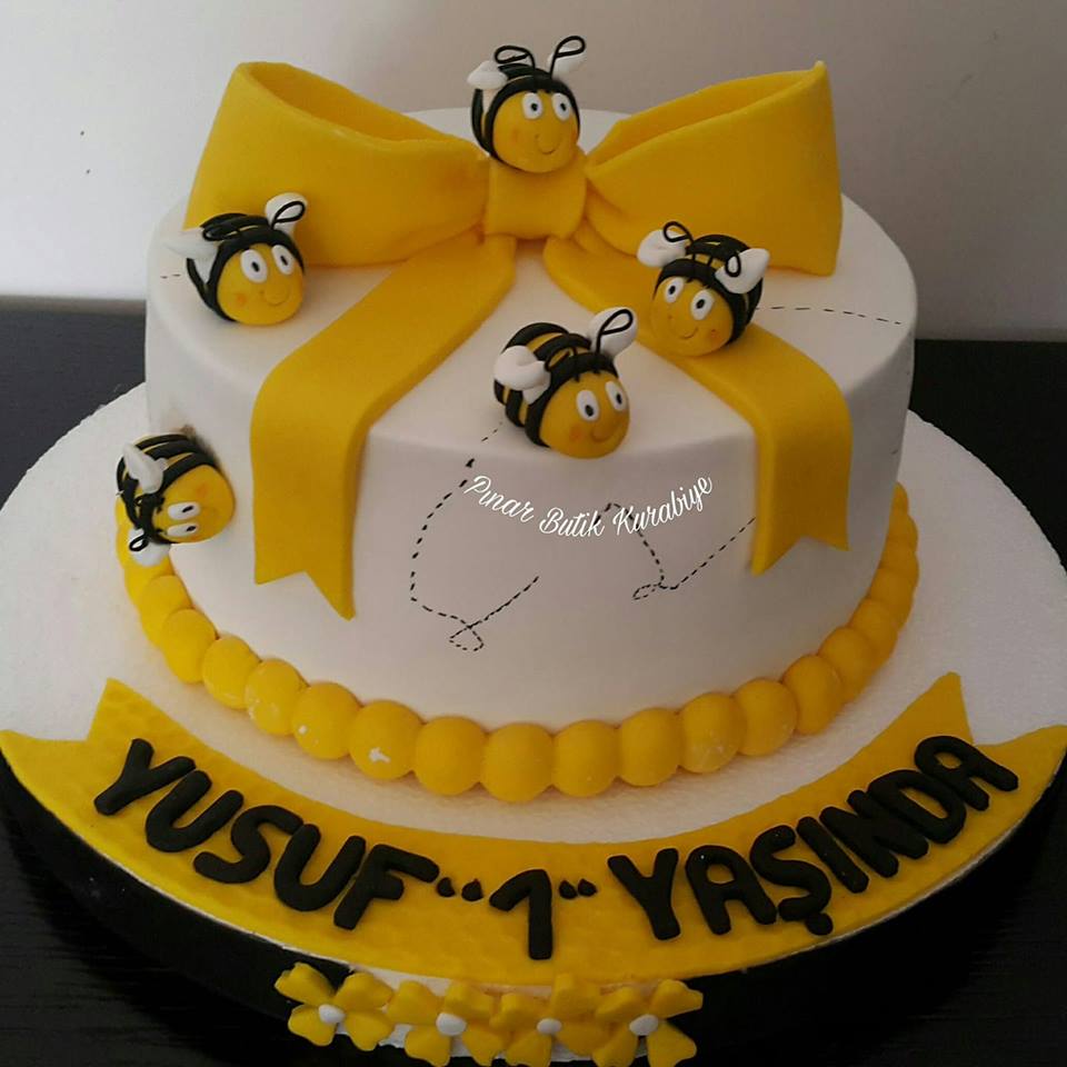 Pınar Butik Pasta &amp; Kurabiye (ANKARA) Yusuf Bebek için