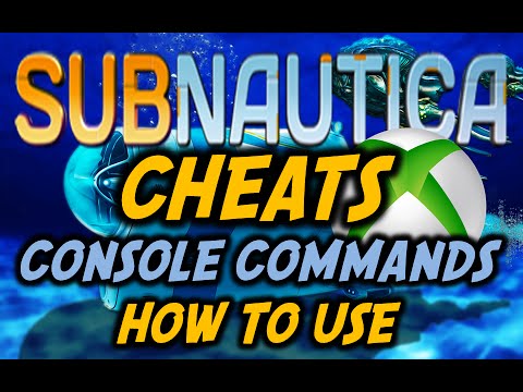 subnautica cheats xbox one 2018 subnautica cheats xbox one 2018