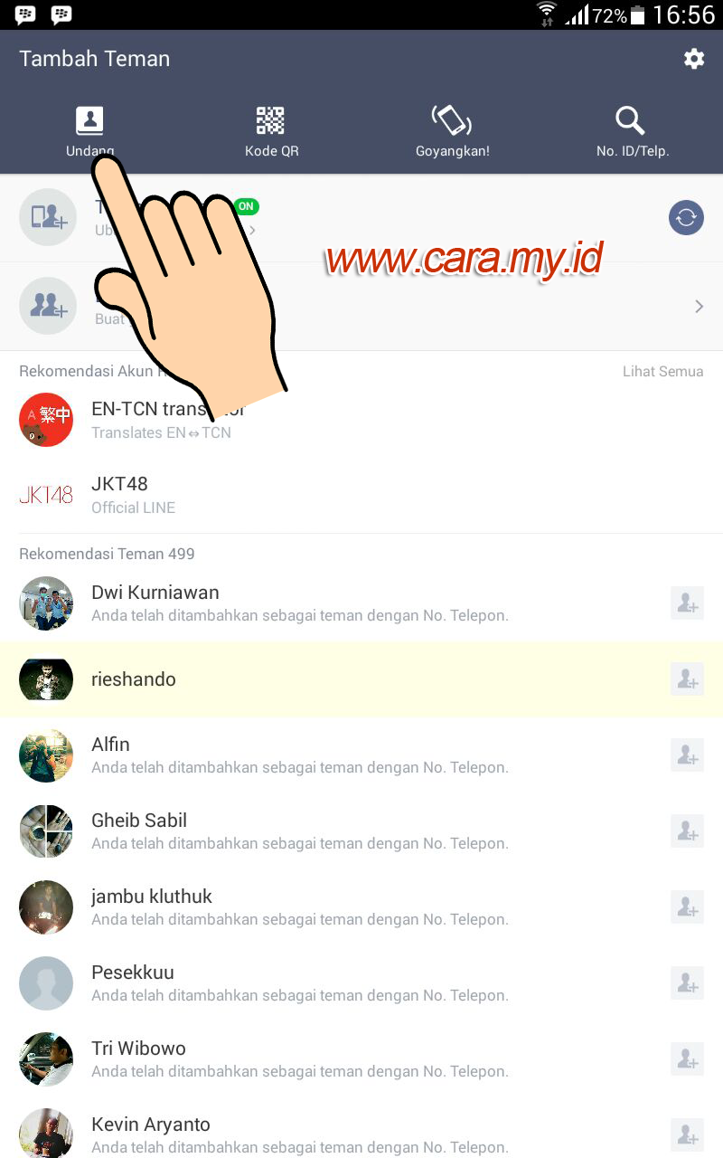 Akun akun line bokep