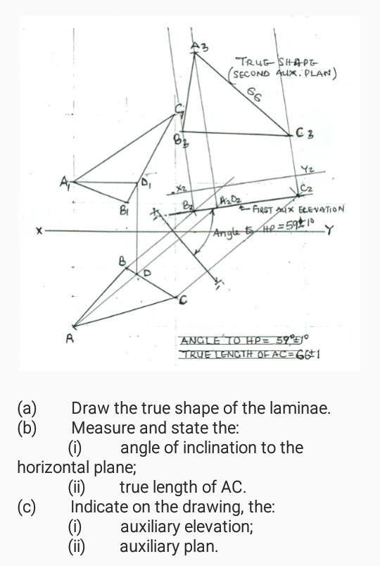 Commandos2017 technical drawing waec answers 2017