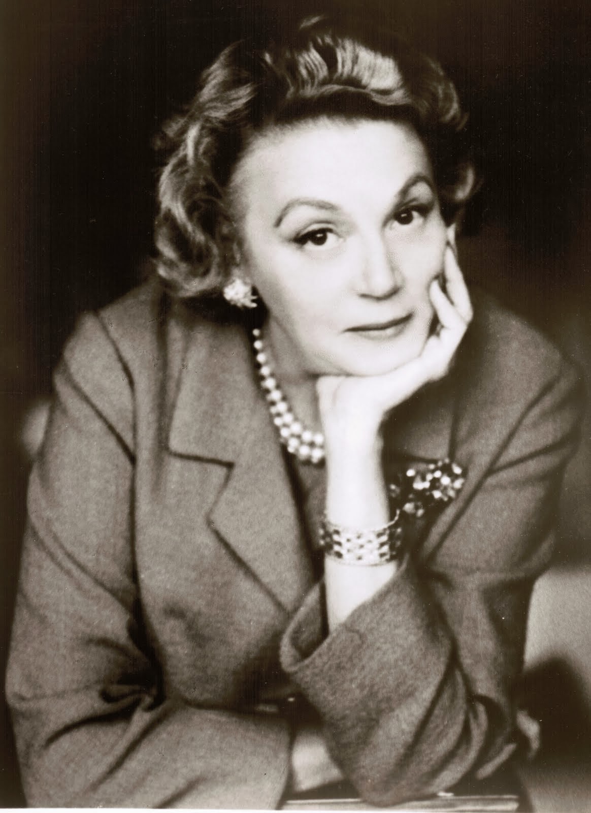 ELEANOR LAMBERT ó COMO SE CREÓ LA SEMANA DE LA MODA The Fashion Touch