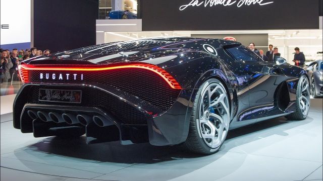 صور سيارة بوغاتي لا فواتير نوار Bugatti La Voiture Noire صور سيارة بوغاتي لا فواتير نوار Bugatti La Voiture Noire