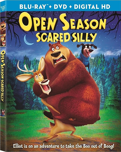 Open Season: Scared Silly (2015) 1080p BDRip Dual Audio Latino-Inglés [Subt. Esp] (Animación. Comedia. Aventuras)