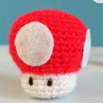 PATRON GRATIS HONGO MARIO BROS AMIGURUMI