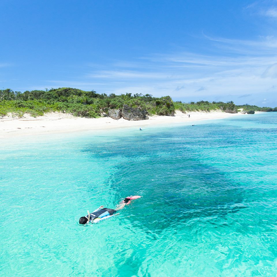Island of Okinawa Japan
