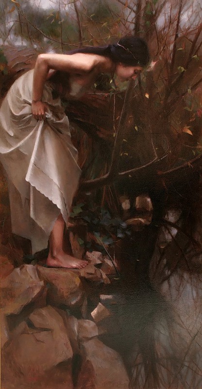 Tae Park - Korean Figurative painter