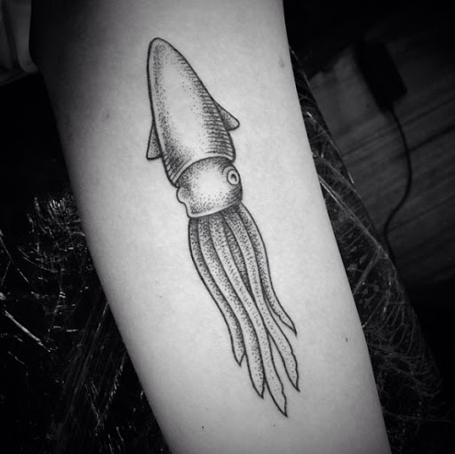 Este dotwork lula da tatuagem