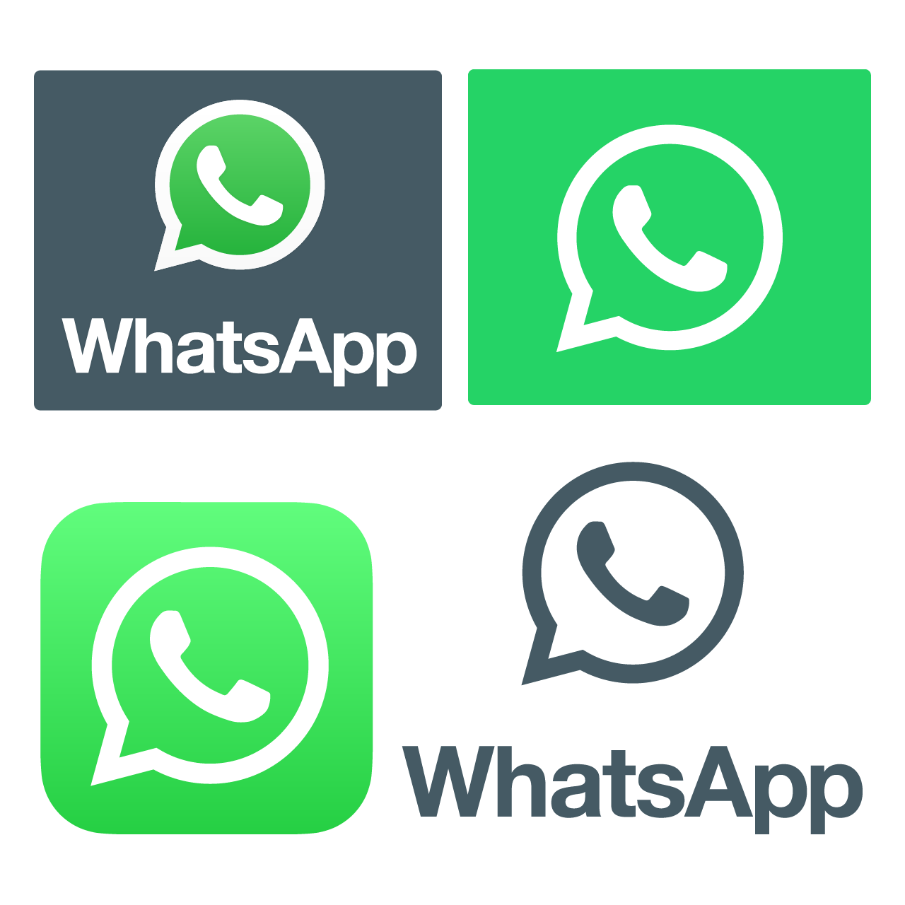 Vetor Whatsapp Logo Choose From Over A Million Free Vectors Clipart