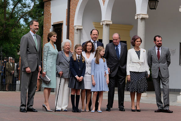 King Felipe VI of Spain, Queen Letizia of Spain, Princess Sofia