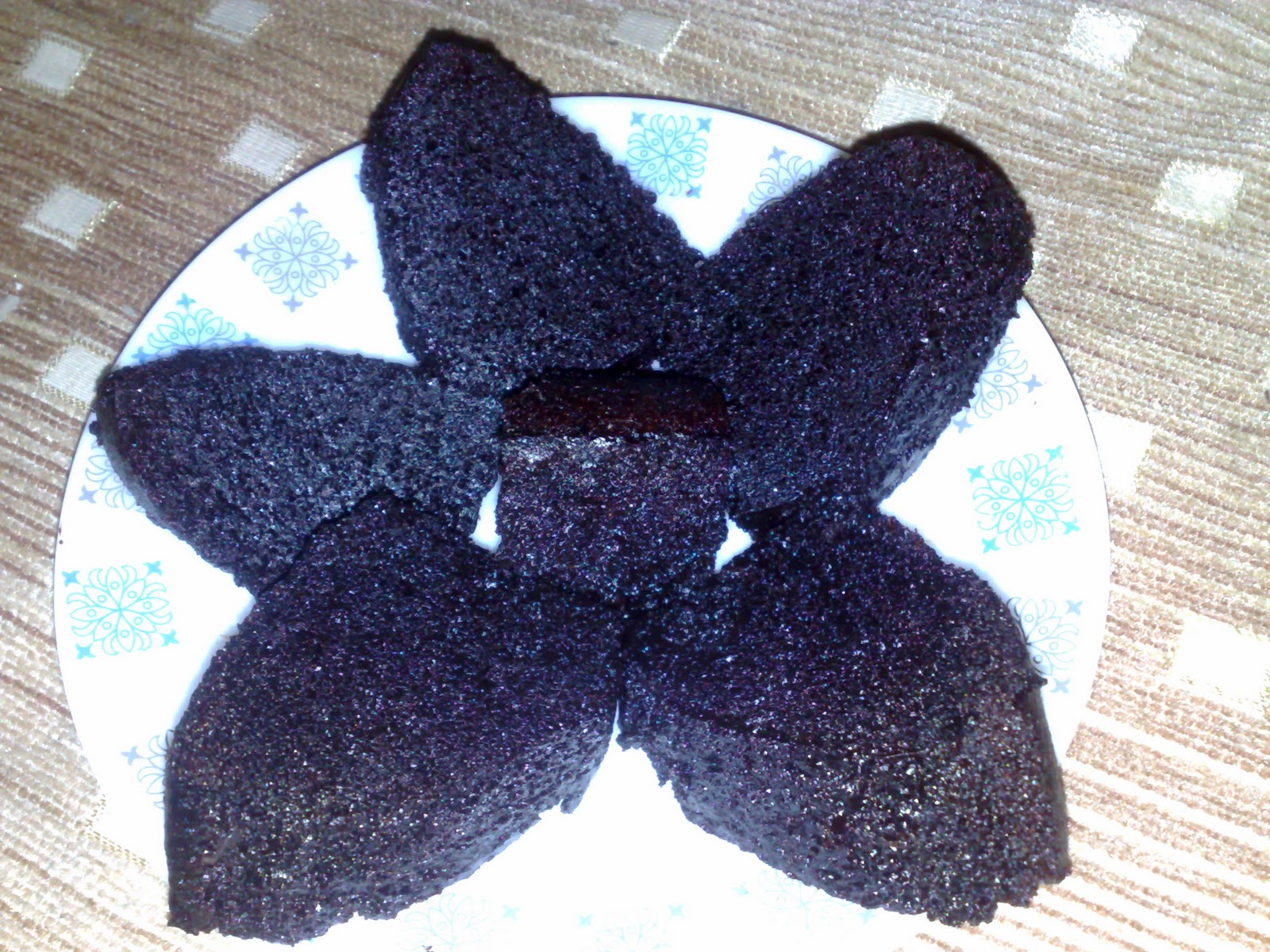 Dari Dalam Aku: kek coklat kukus
