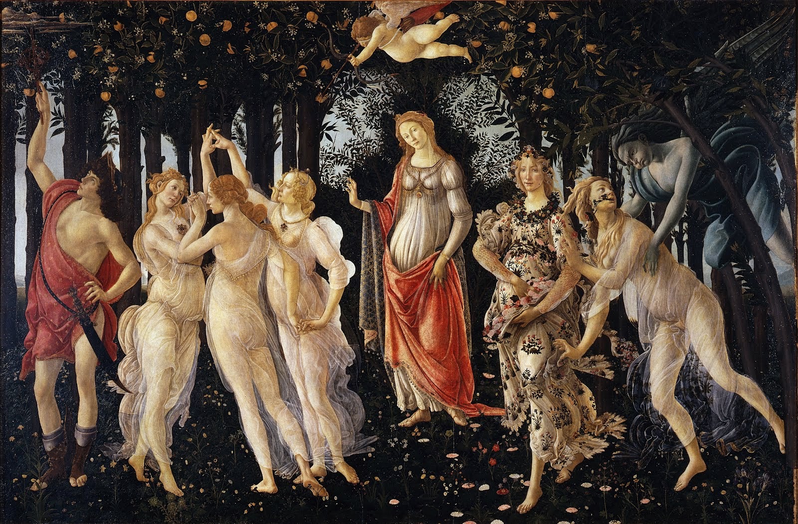 A Primavera 1480-1481
