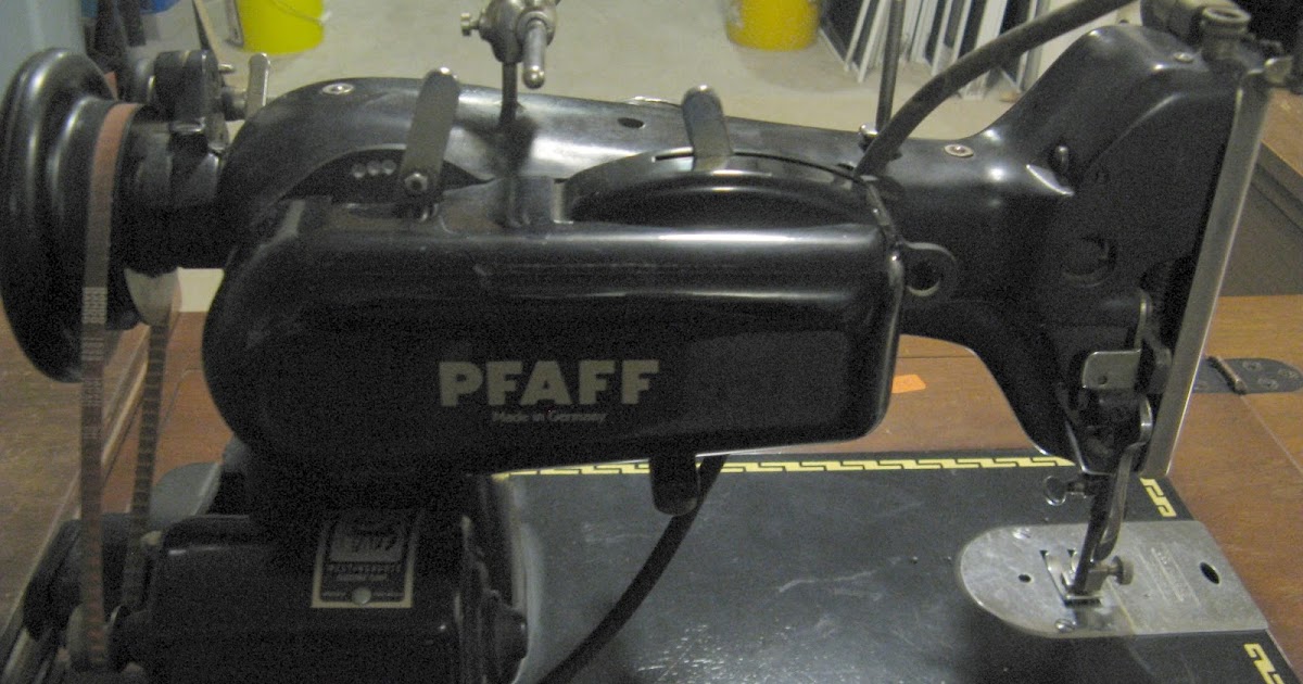 Sewing Machine Nut: Pfaff 130 Automatic 50010 attachment installation