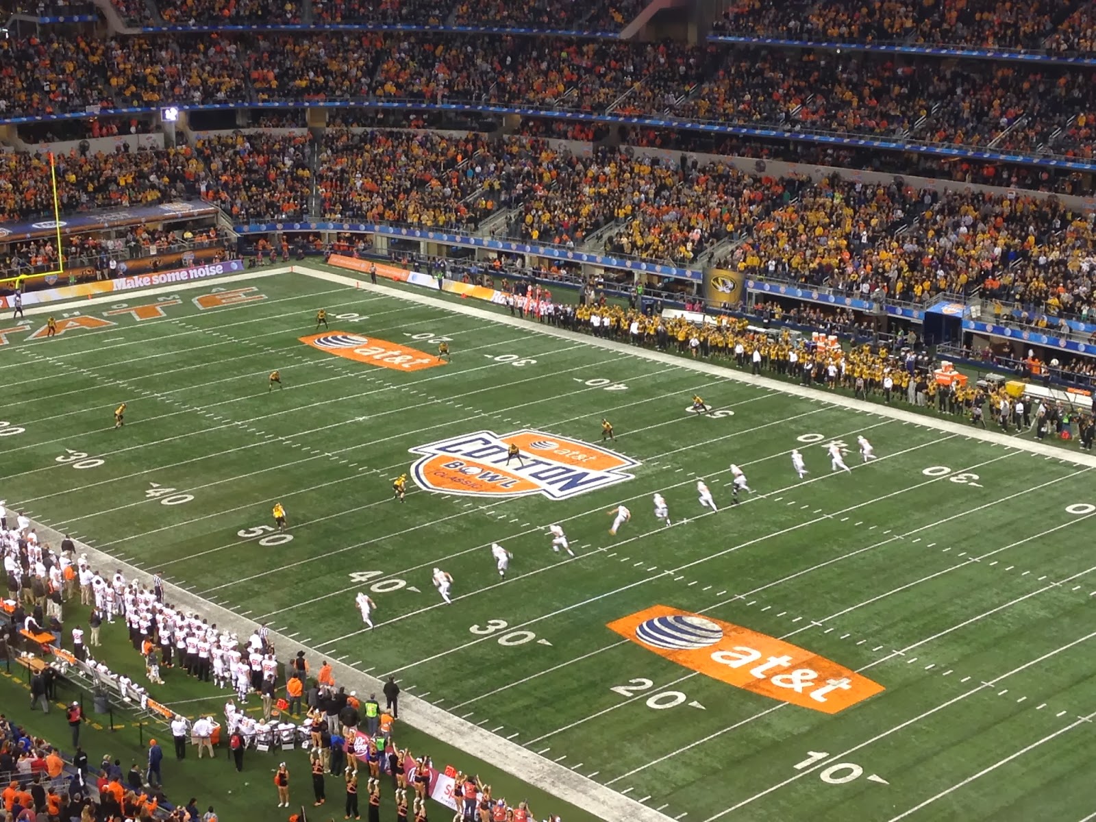 The Official Blog of the Goodyear Cotton Bowl Classic Kickoff!