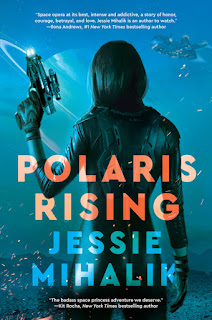 Interview with Jessie Mihalik, author of Polaris Rising