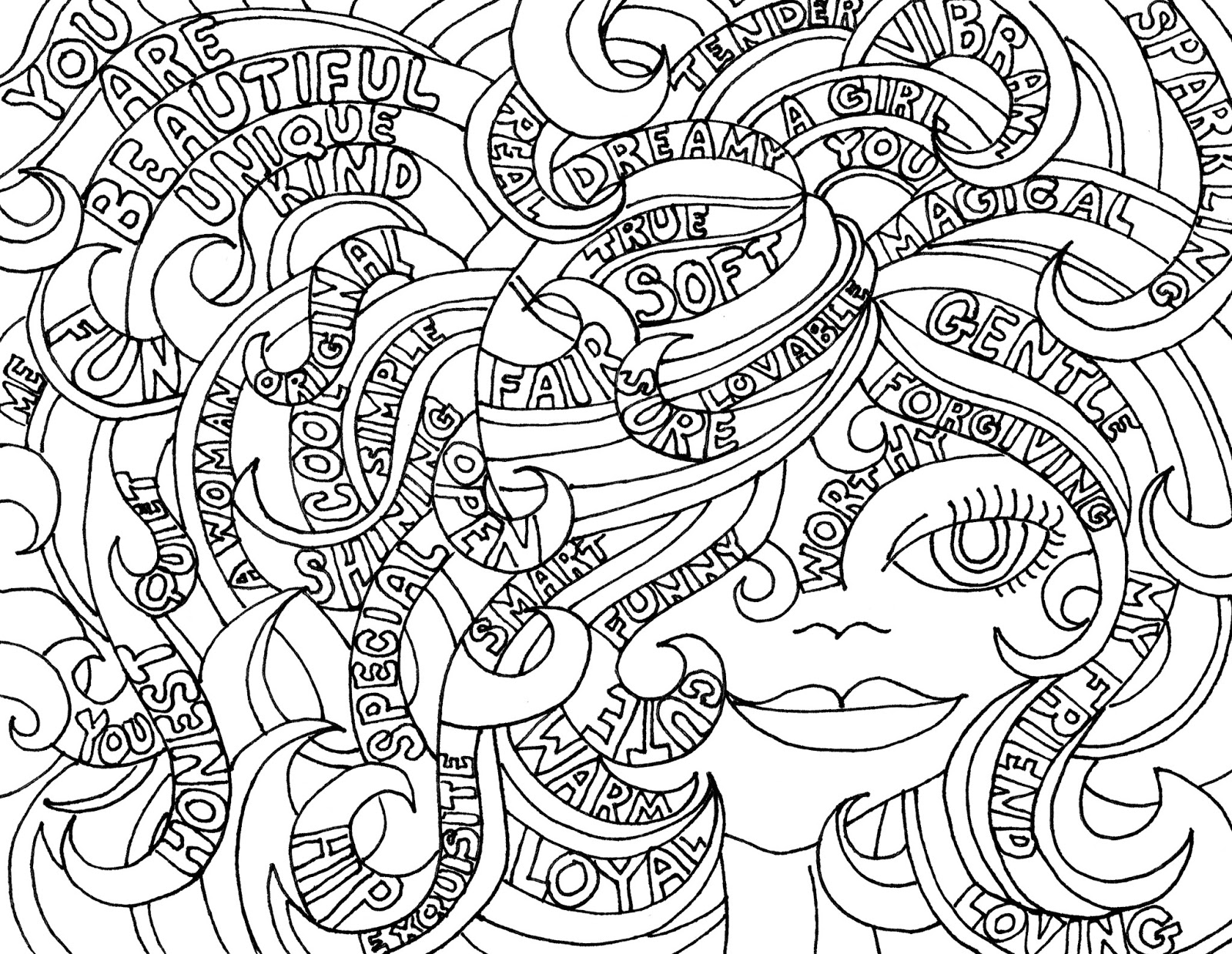 zendoodle coloring pages free - photo #9