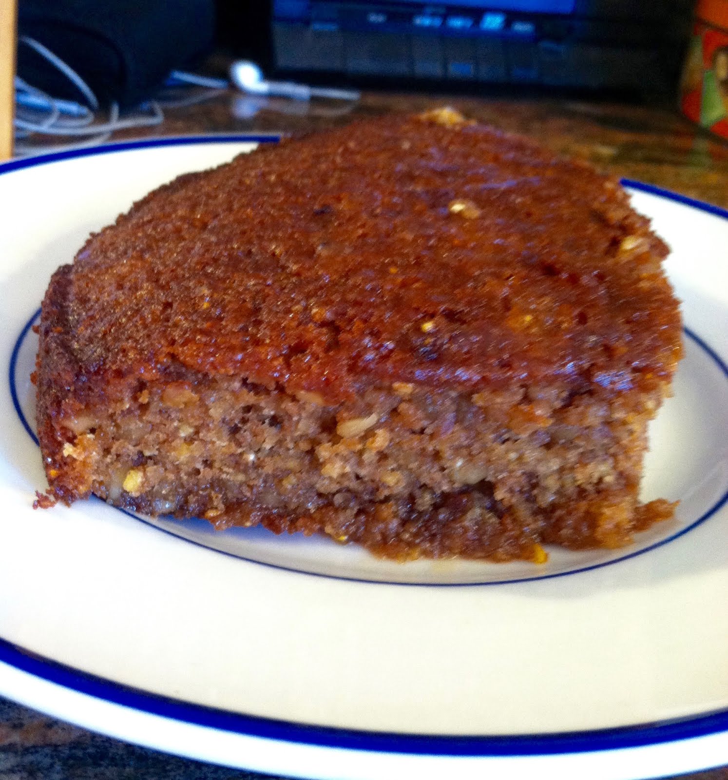Slovenian Roots Quest Walnut Syrup Cake (Orehove rezine)