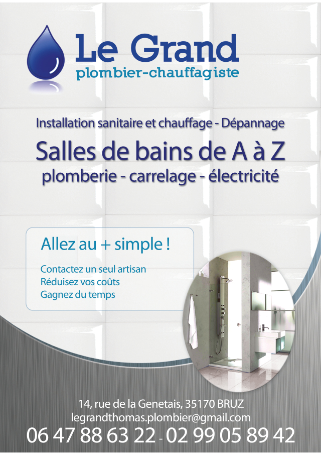Le Grand Plombier Chauffagiste Rennes Bruz Plomberie