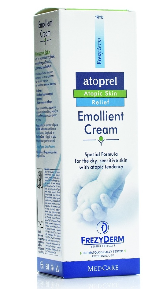 How to use Atoprel Emollient Cream