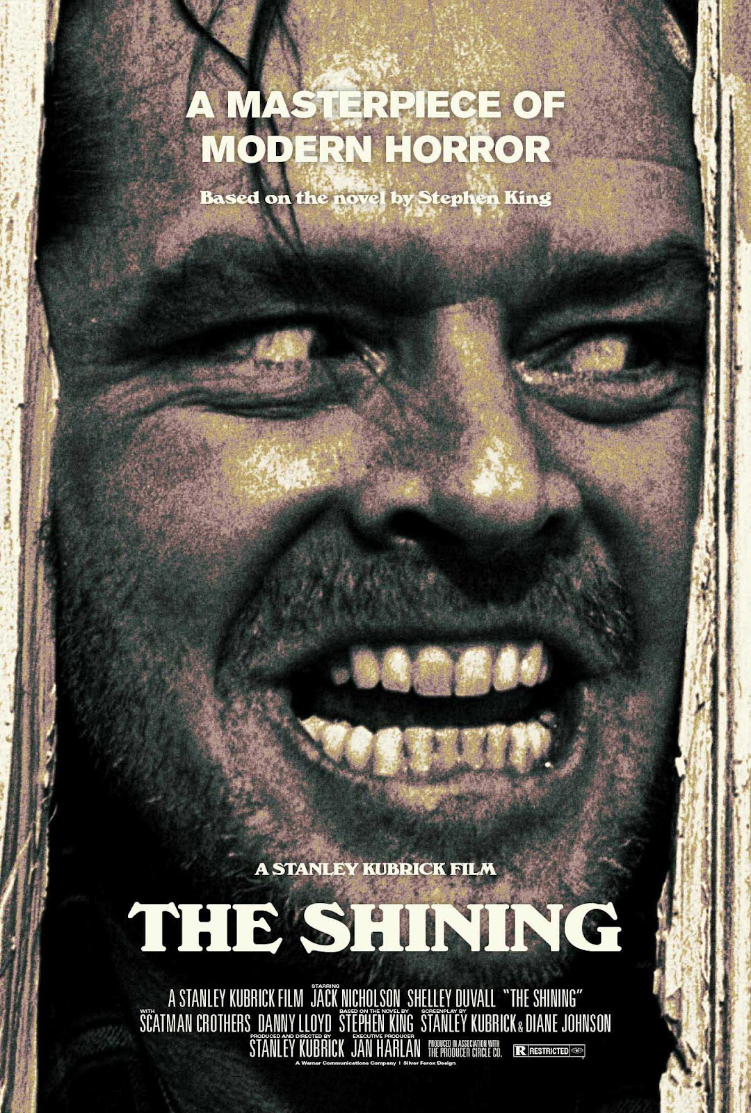 Silver Ferox Design THE SHINING (Stanley Kubrick, 1980)