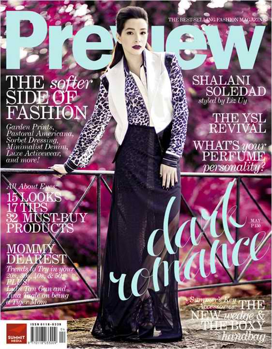 shalani soledad preview magazine may 2011 cover mykiru isyusero