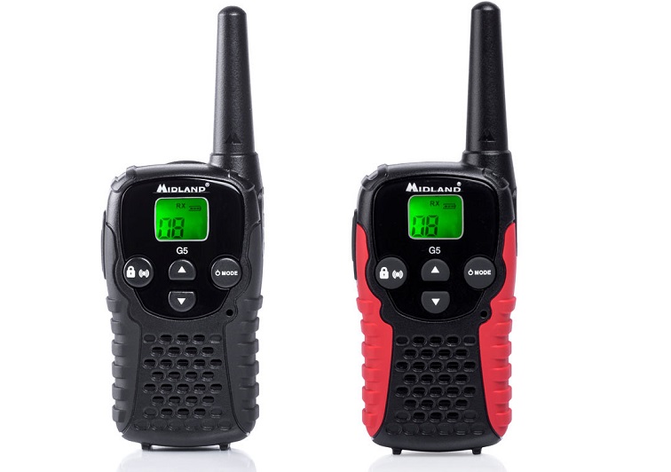 REVIEW Midland G5C Radios The Test Pit