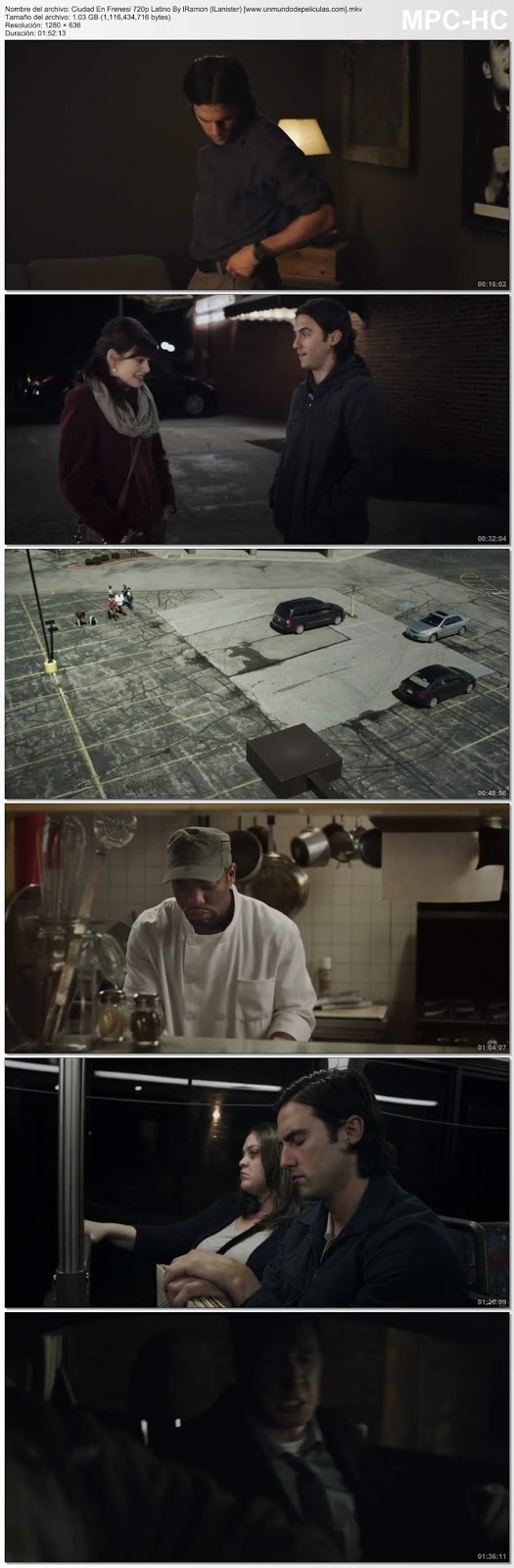 Capturas de la película.