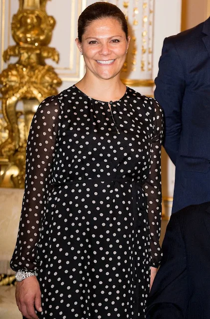 Crown Princess Victoria of Sweden, Princess Margriet of the Netherlands, Prince Albert of Monaco, Grand Duchess Maria Teresa of Luxembourg 