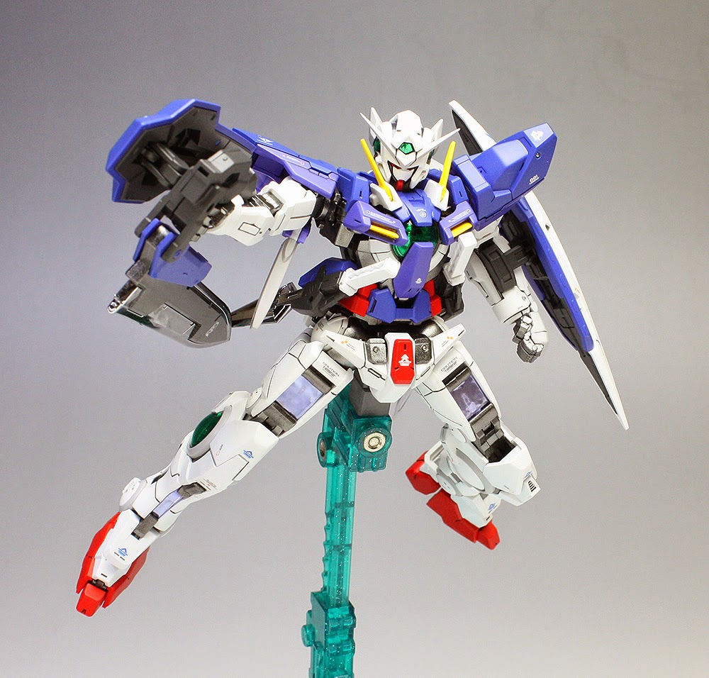 GUNDAM GUY: RG 1/144 GN-001 Gundam Exia - Painted Build by ZGMFXG