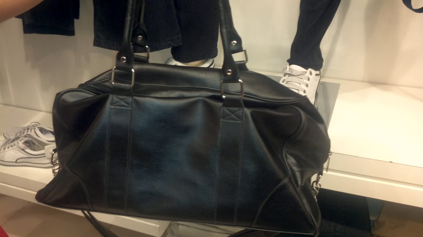 Riachuelo bolsa masculina Clearance