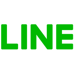 logo tulisan line
