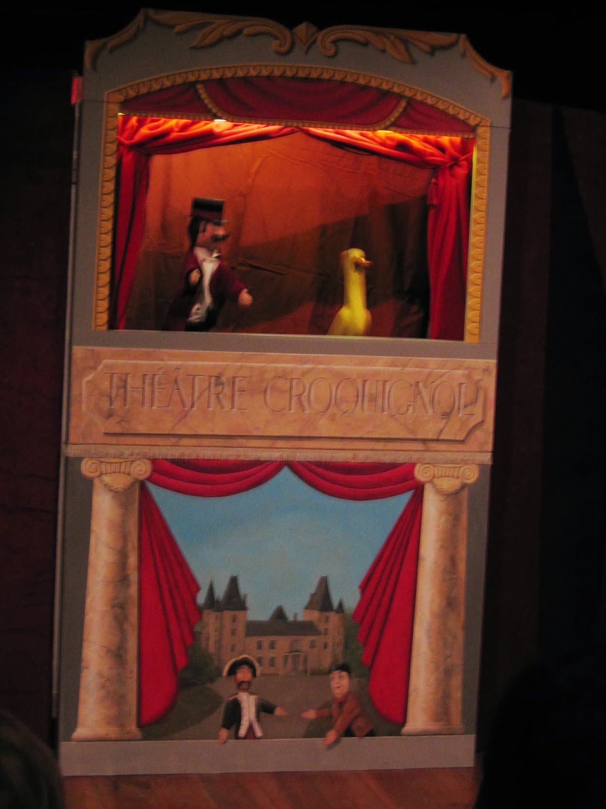 Le Théâtre Croquignol Représentation du 21 mai 2011 Au Studio Théâtre