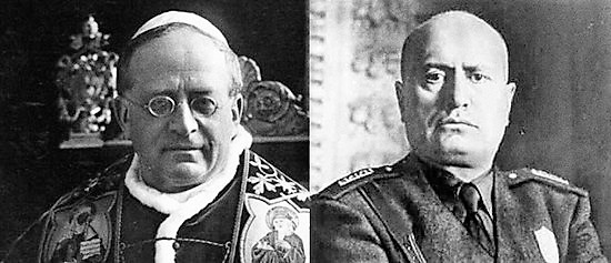 Y ahora está pasando? - Página 34 Pio-xi-mussolini%2B%25282%2529