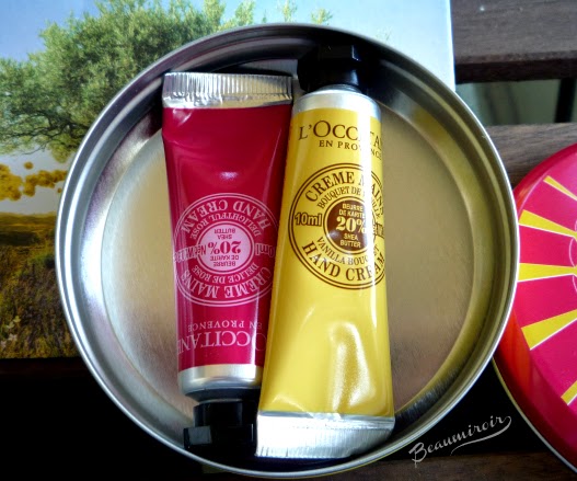 L'Occitane Collector Hand Cream Tin #loveloccitane Vanilla Rose French Beauty Brand