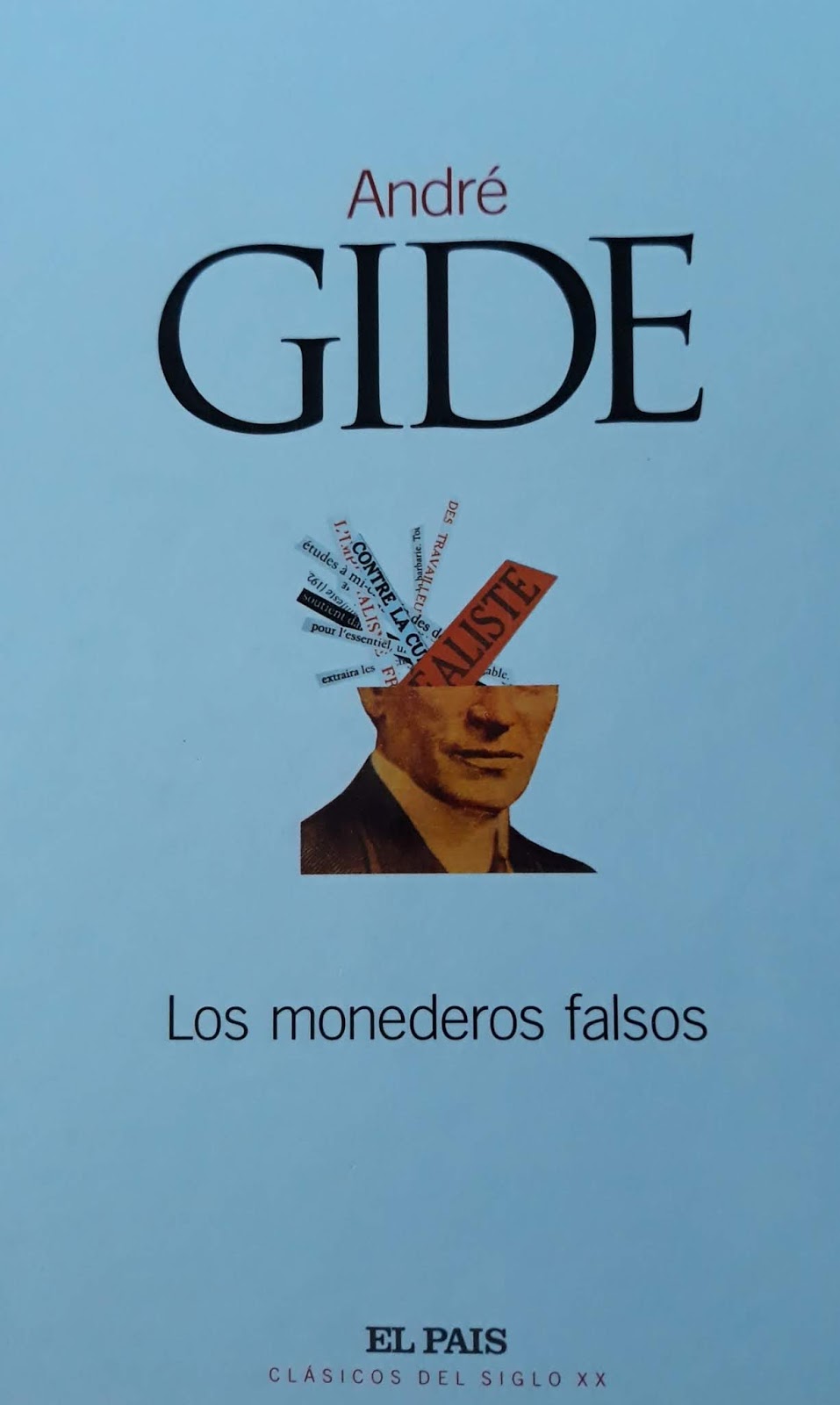 Résultat de recherche d'images pour Los monederos falsos de André Gide