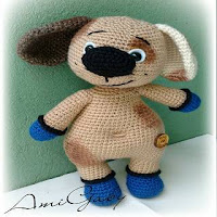 PATRON PERRO AMIGURUMI 27799