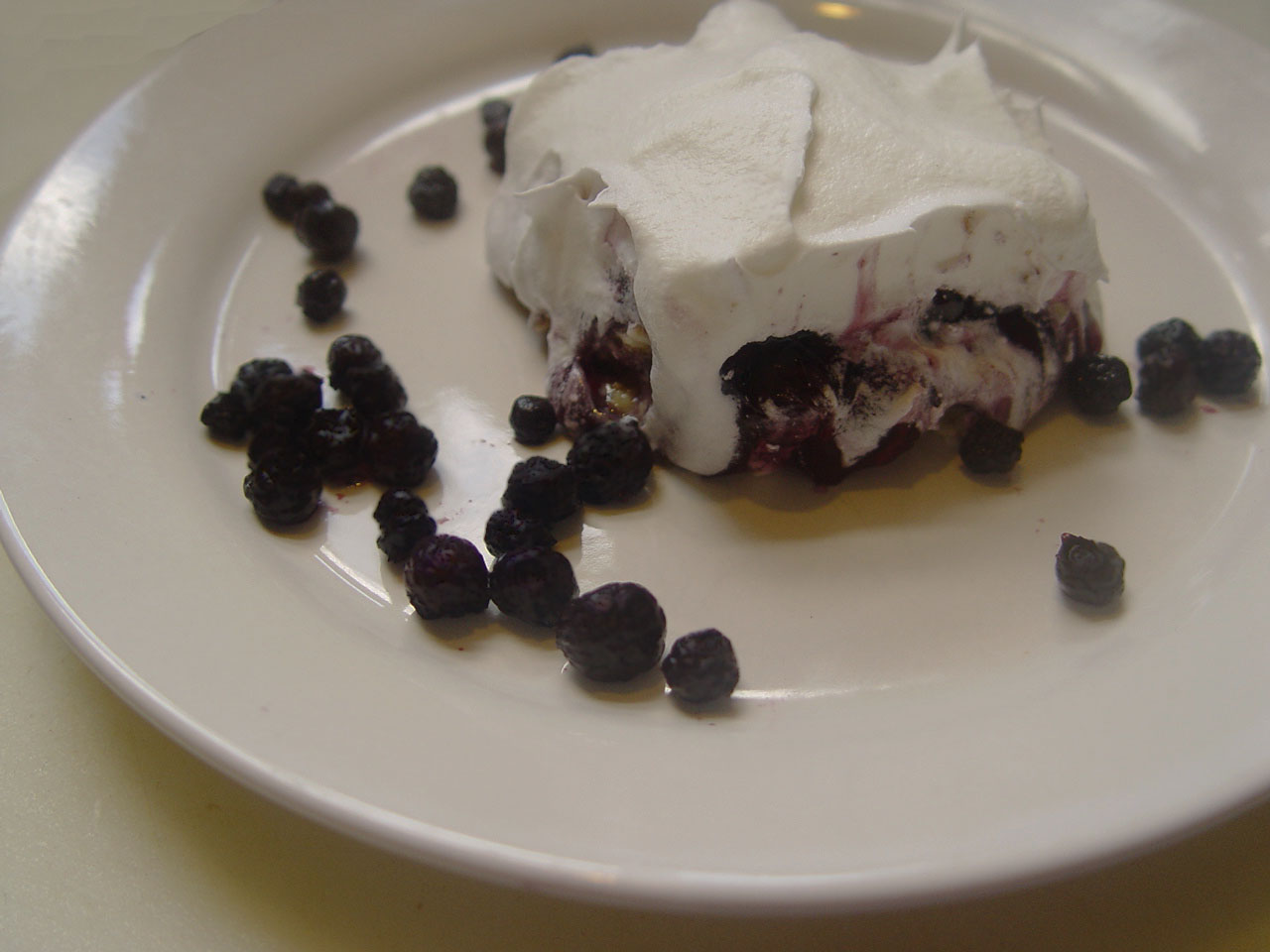 A Matter Of Taste Blueberry Delight Dessert