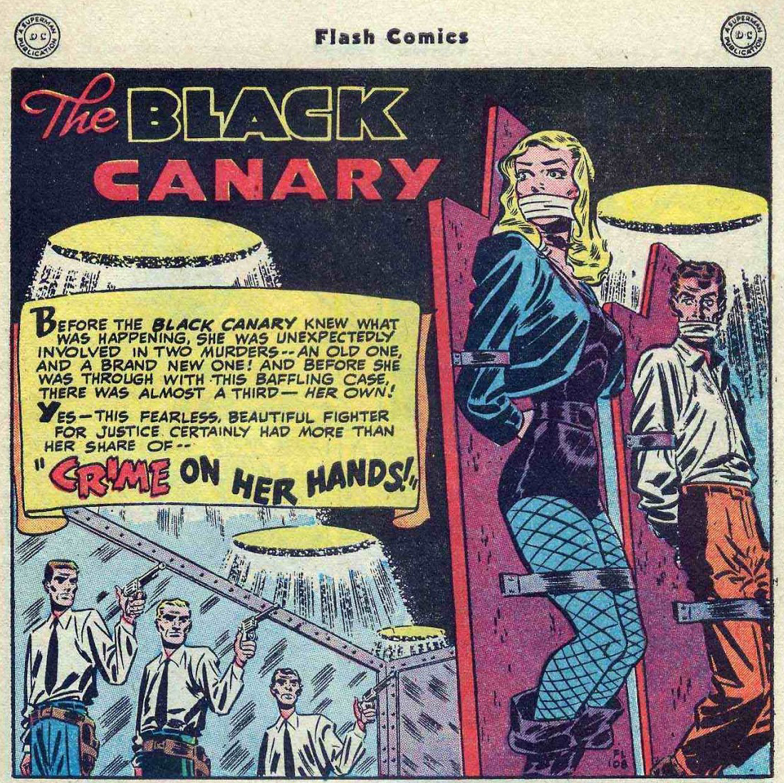 The Black Canary.