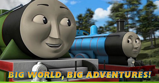 thomas adventures edward