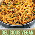 Delicious Vegan One Pot Spicy Thai Noodles