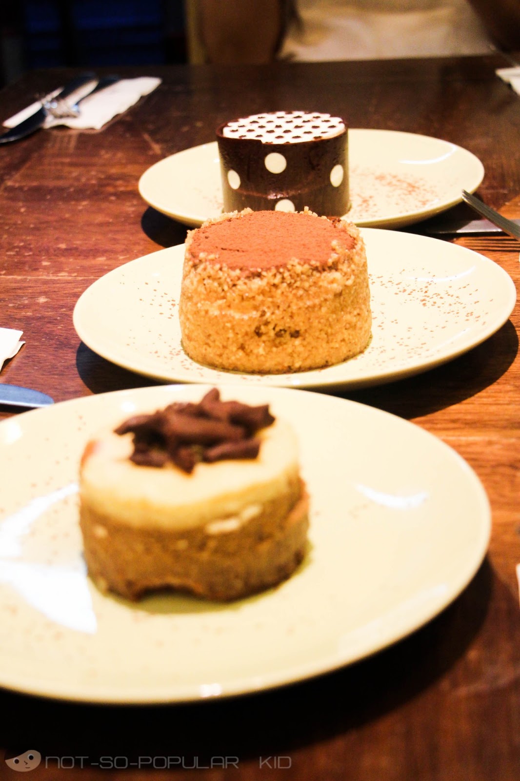 The Classic Confections in Greenbelt 5, Makati A NotSoPopular Kid