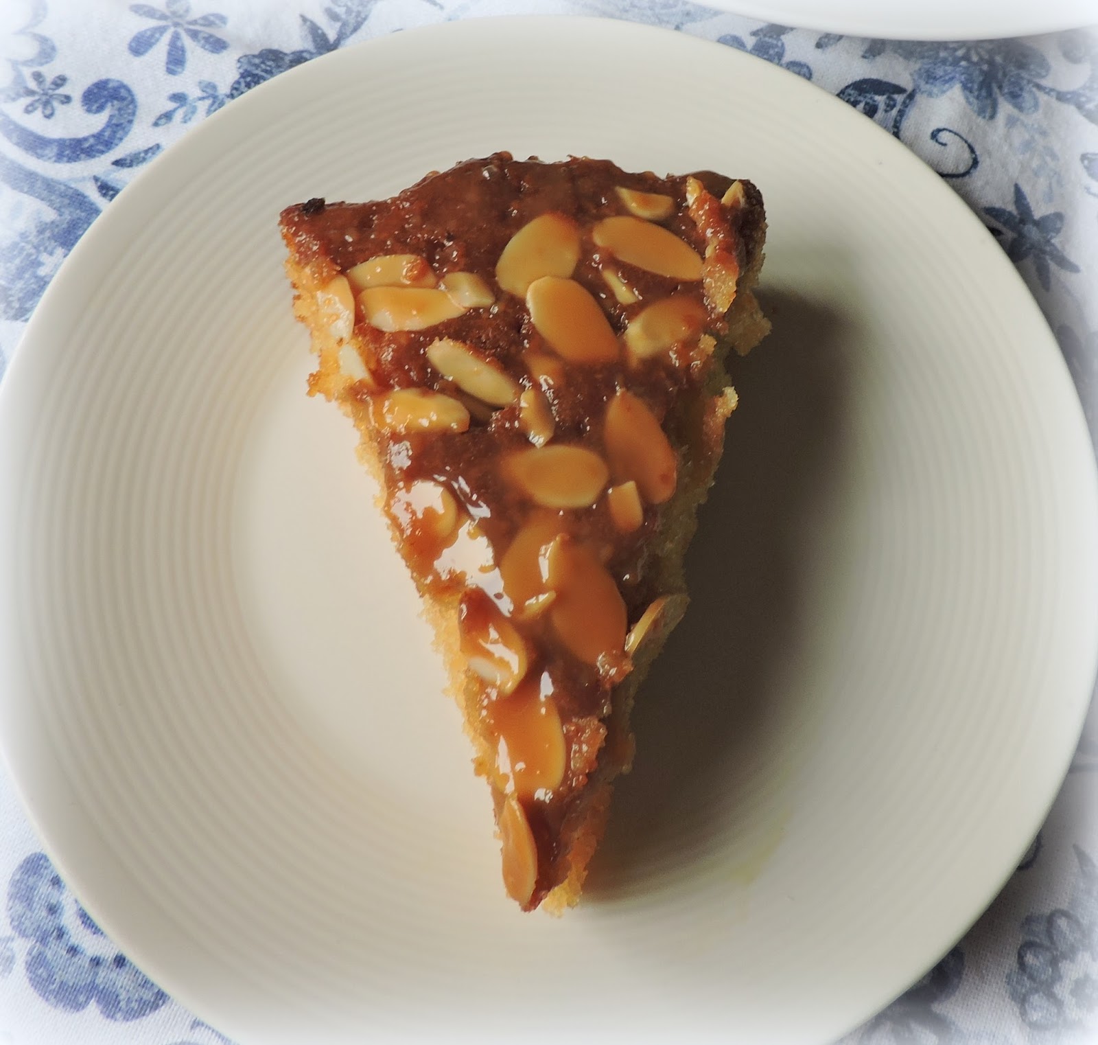 Toffee Almond Cake The English Kitchen