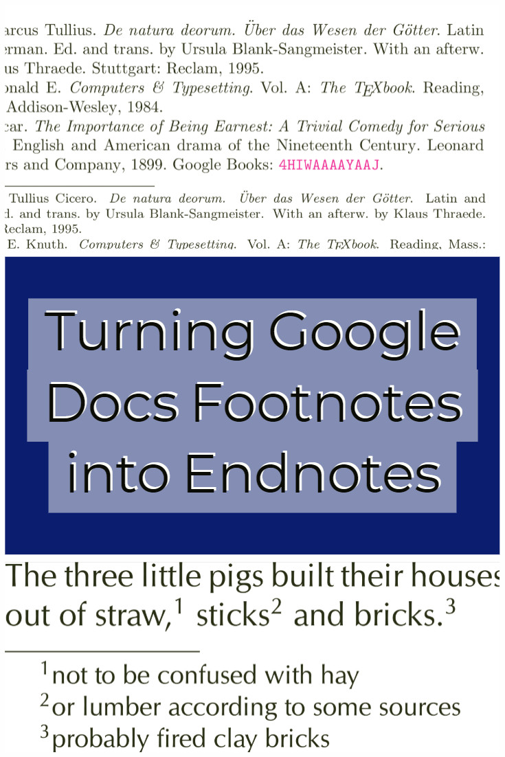 google docs footnotes google docs footnotes