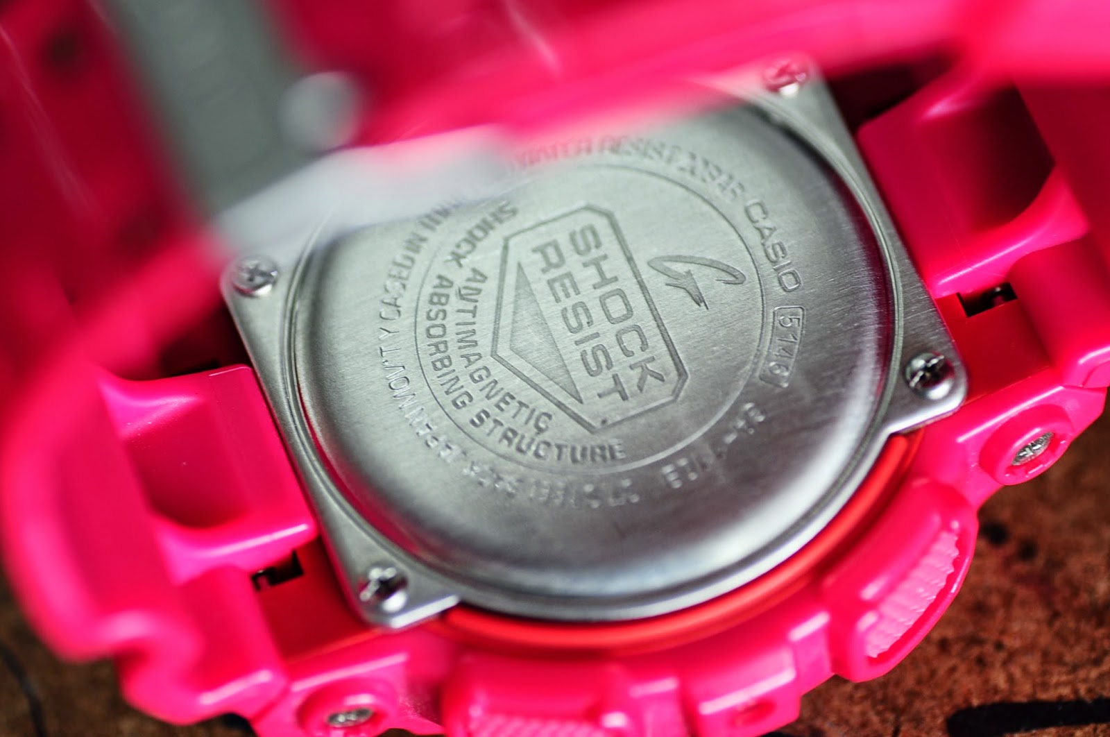 Mr & Mrs Mike Branded Shop: WTS - GShock GA-110B-4DR Pink