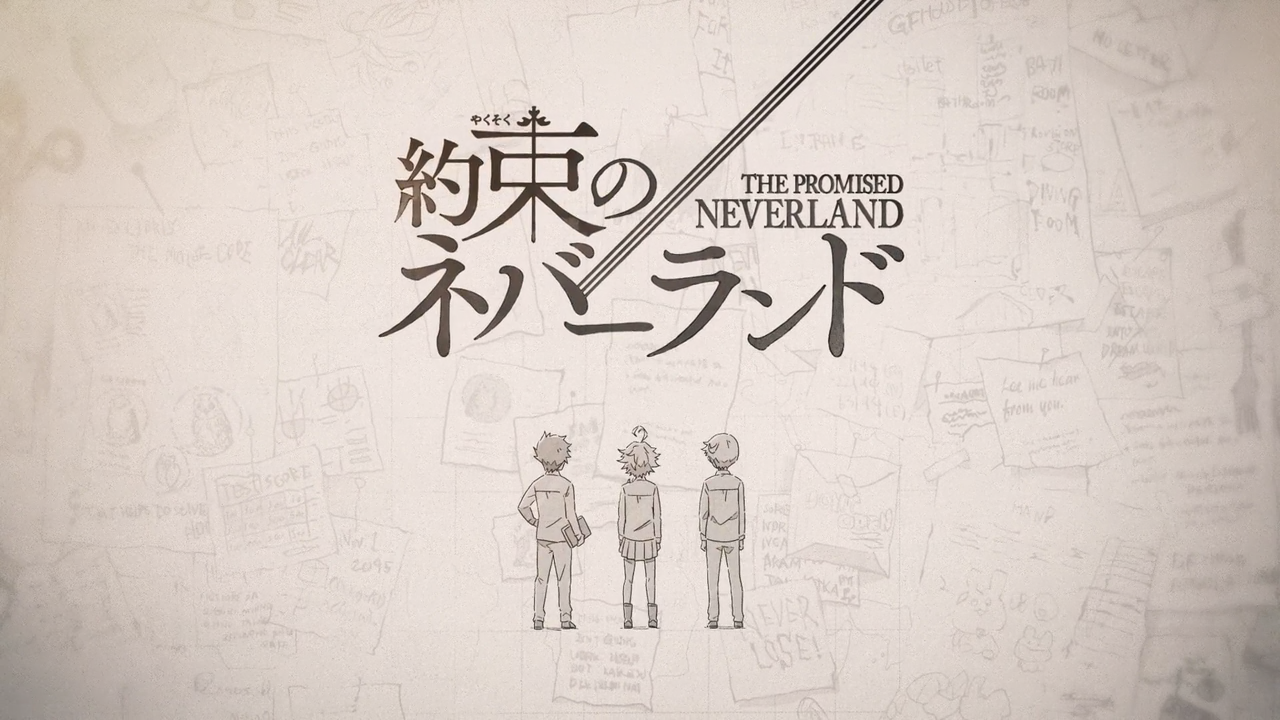 Yakusoku No Neverland The Promised Neverland 01 12 Full Omar Hidan Fansub