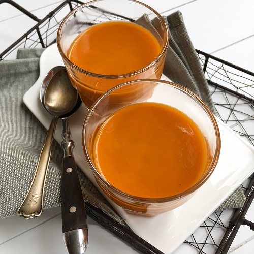 Greenway36: Tomaten-Möhren-Suppe