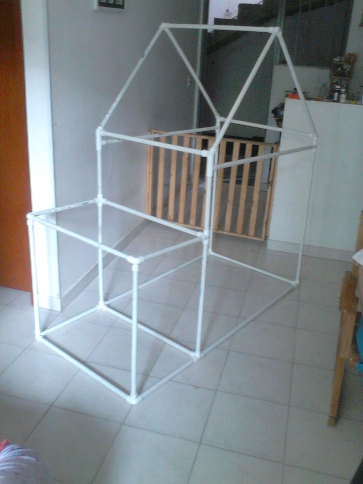 casas de pvc para niñas