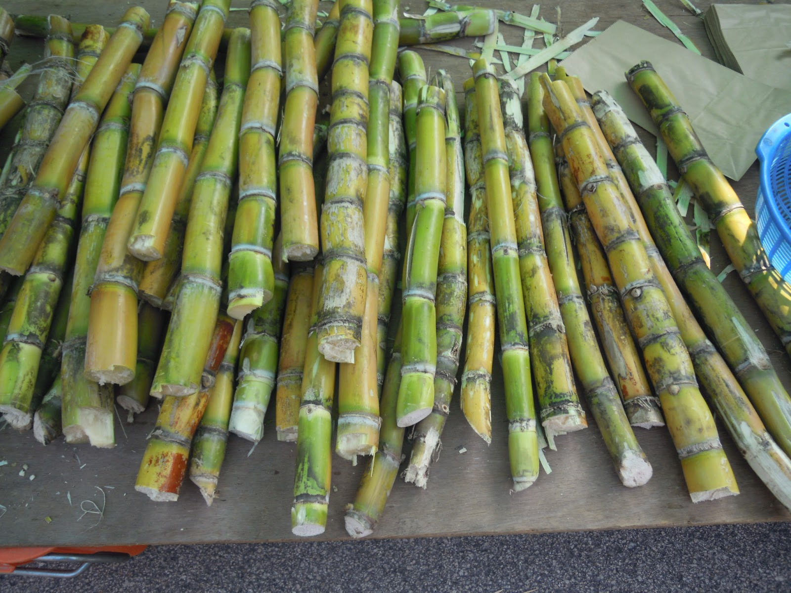 Frozen Sugar Cane