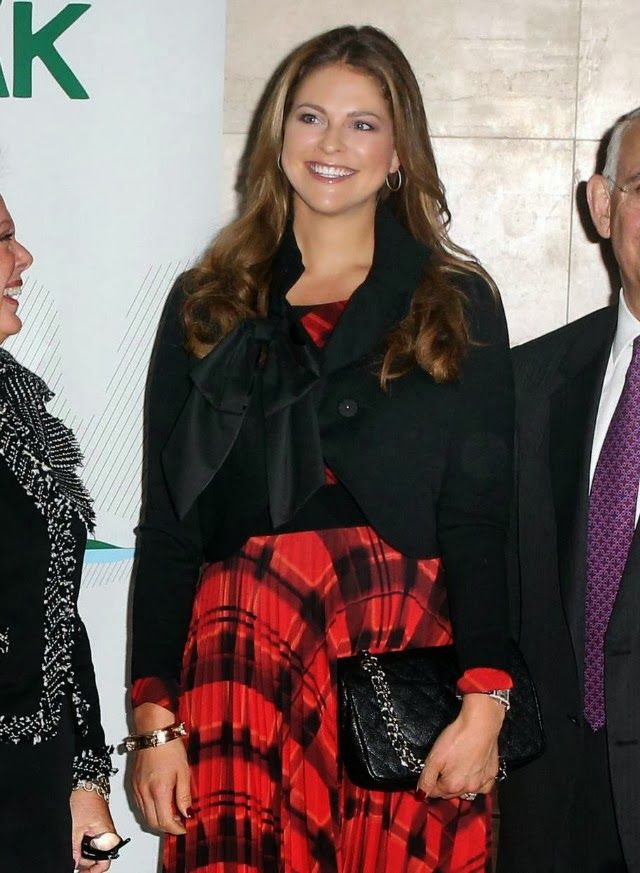 Princess Madeleine attends the annual Green Summit in NYC